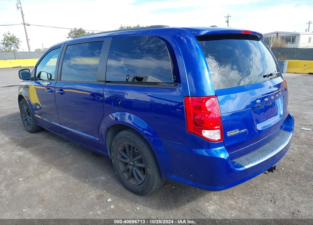 2019 DODGE GRAND CARAVAN GT VIN: 2C4RDGEG5KR674812