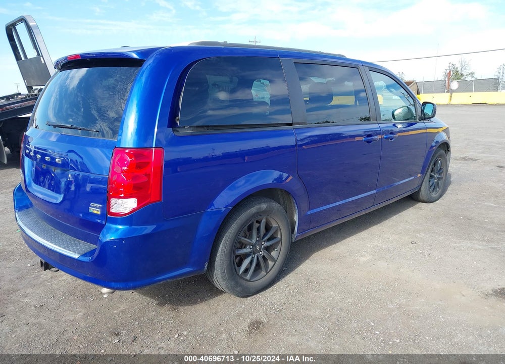 2019 DODGE GRAND CARAVAN GT VIN: 2C4RDGEG5KR674812