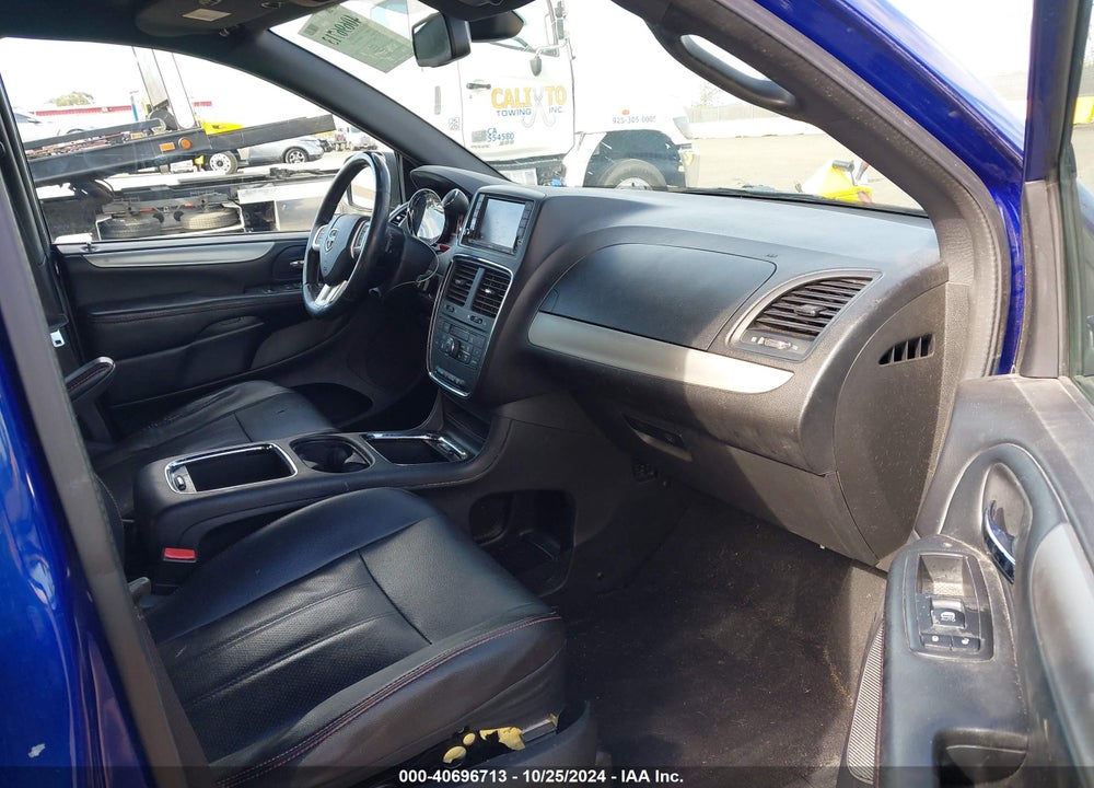 2019 DODGE GRAND CARAVAN GT VIN: 2C4RDGEG5KR674812