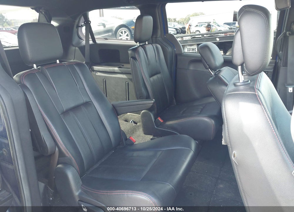 2019 DODGE GRAND CARAVAN GT VIN: 2C4RDGEG5KR674812