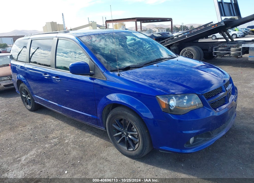 2019 DODGE GRAND CARAVAN GT VIN: 2C4RDGEG5KR674812