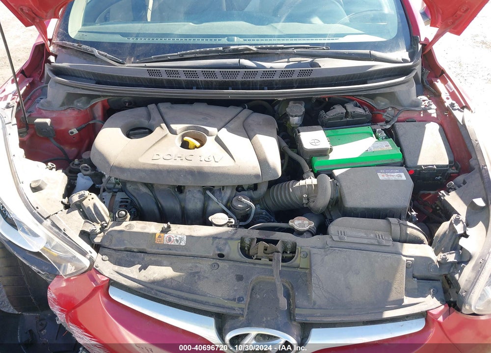 2014 HYUNDAI ELANTRA SE VIN: KMHDH4AE8EU167584