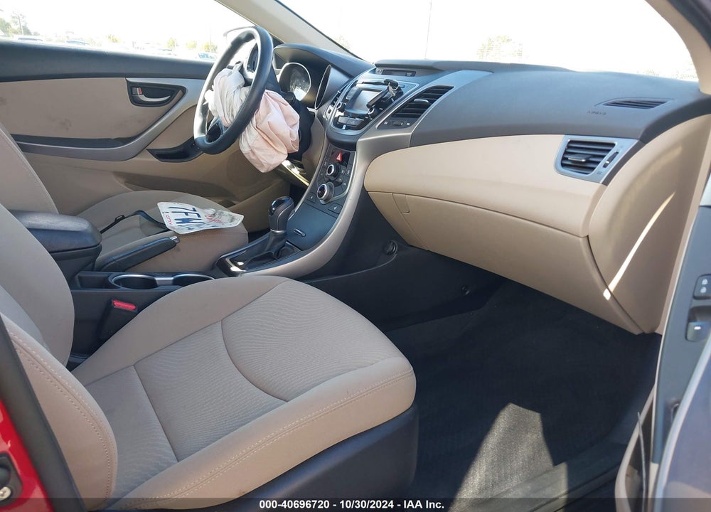 2014 HYUNDAI ELANTRA SE VIN: KMHDH4AE8EU167584