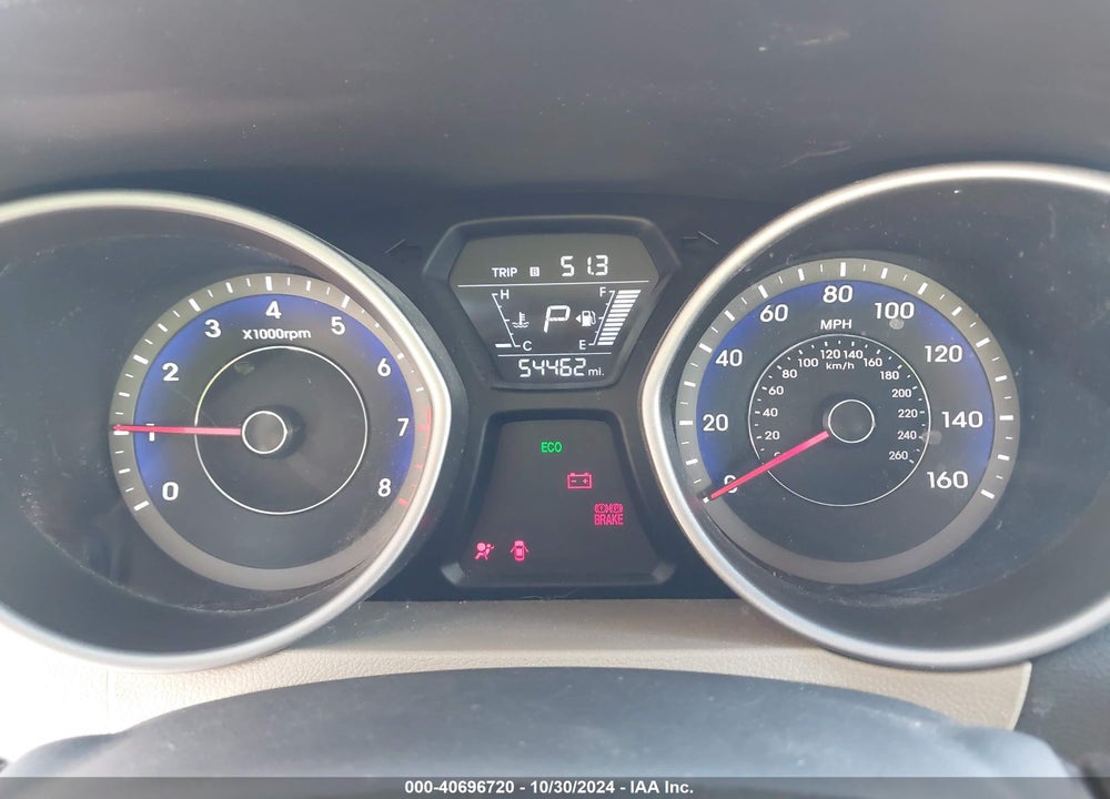 2014 HYUNDAI ELANTRA SE VIN: KMHDH4AE8EU167584