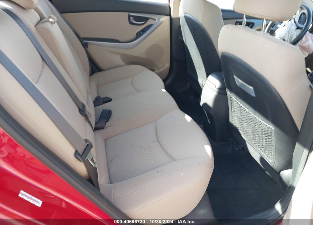 2014 HYUNDAI ELANTRA SE VIN: KMHDH4AE8EU167584