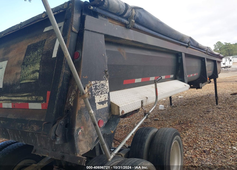 2007 CLEMENT IND DUMP VIN: 5C2BB38B17M005609