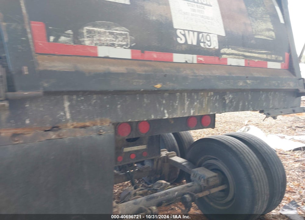 2007 CLEMENT IND DUMP VIN: 5C2BB38B17M005609