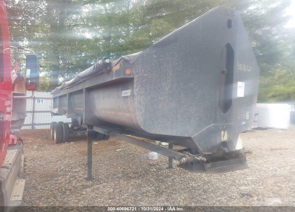 2007 CLEMENT IND DUMP VIN: 5C2BB38B17M005609