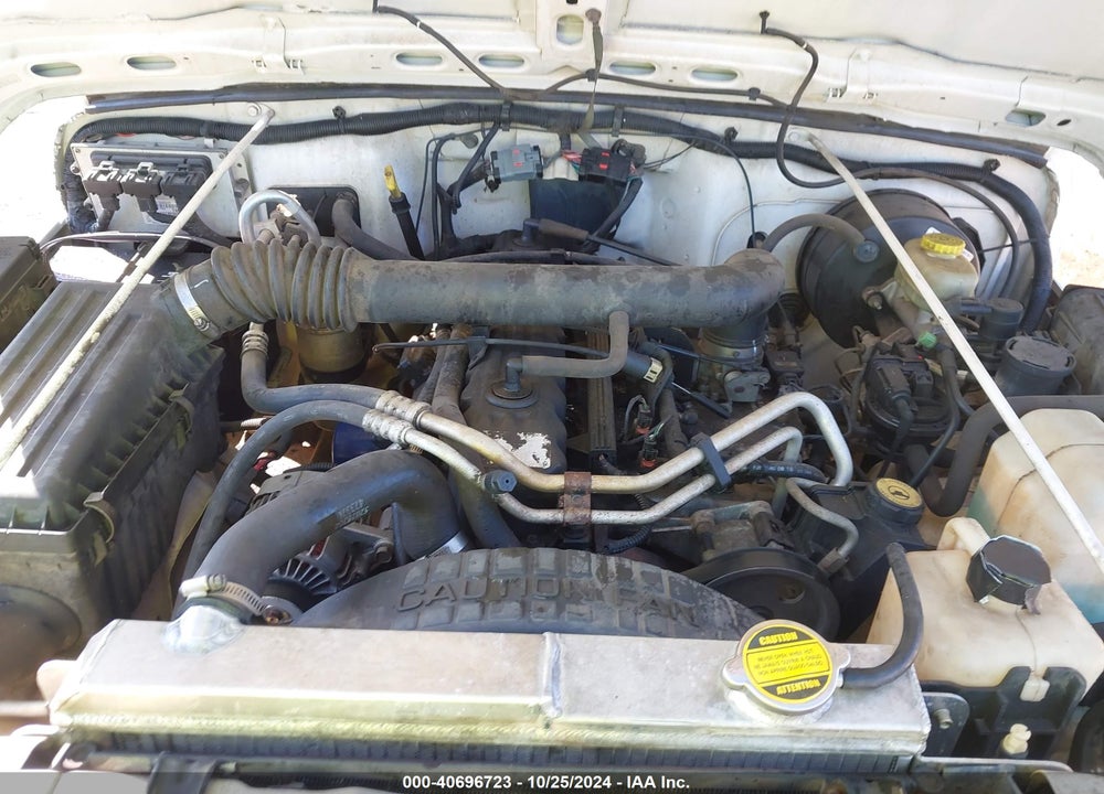2001 JEEP WRANGLER SPORT VIN: 1J4FA49SX1P324126