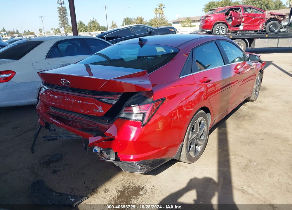 2022 HYUNDAI ELANTRA VIN: KMHLN4AJ6NU013909
