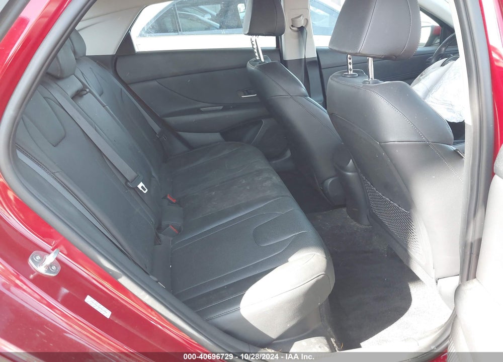 2022 HYUNDAI ELANTRA VIN: KMHLN4AJ6NU013909