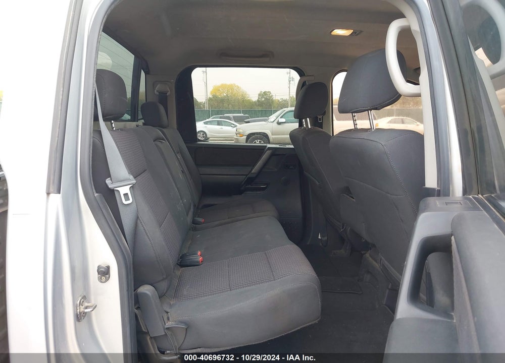 2009 NISSAN TITAN SE VIN: 1N6AA07D59N307445