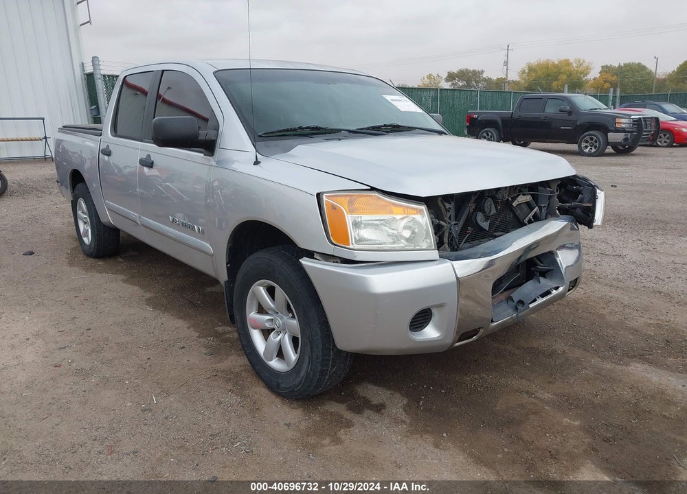 2009 NISSAN TITAN SE VIN: 1N6AA07D59N307445