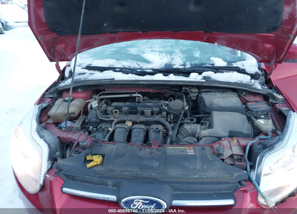 2012 FORD FOCUS SE VIN: 1FAHP3F2XCL457030