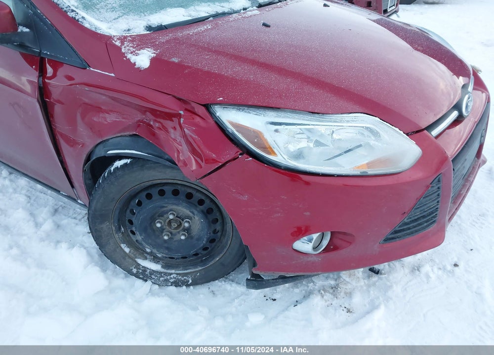 2012 FORD FOCUS SE VIN: 1FAHP3F2XCL457030