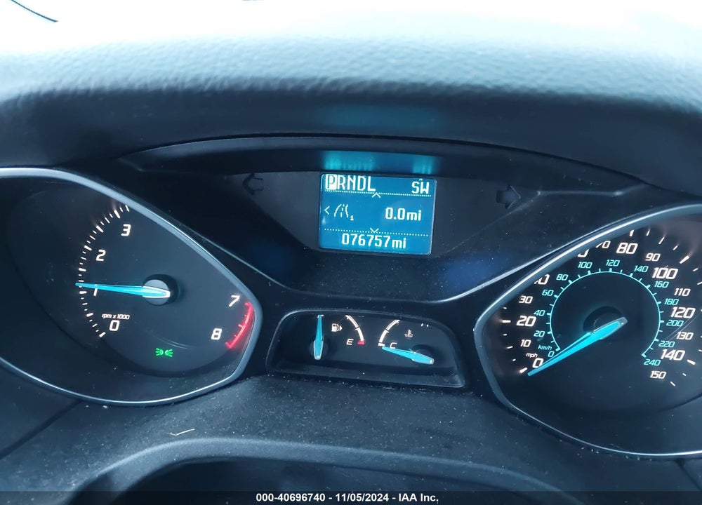 2012 FORD FOCUS SE VIN: 1FAHP3F2XCL457030