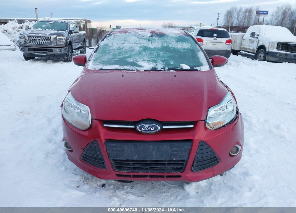 2012 FORD FOCUS SE VIN: 1FAHP3F2XCL457030