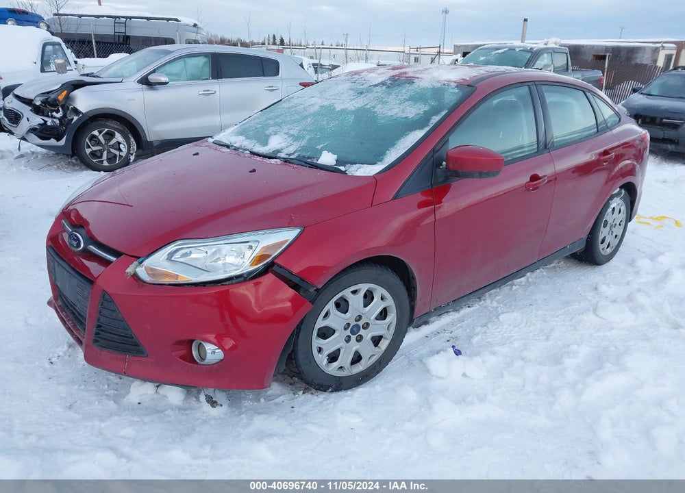 2012 FORD FOCUS SE VIN: 1FAHP3F2XCL457030