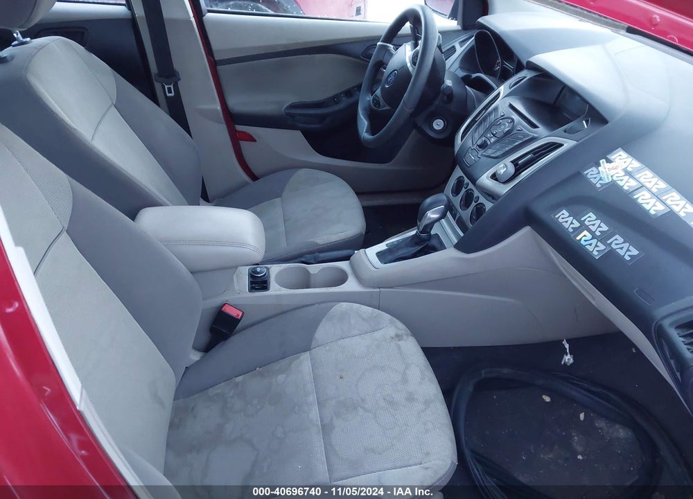 2012 FORD FOCUS SE VIN: 1FAHP3F2XCL457030