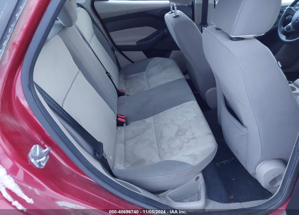 2012 FORD FOCUS SE VIN: 1FAHP3F2XCL457030
