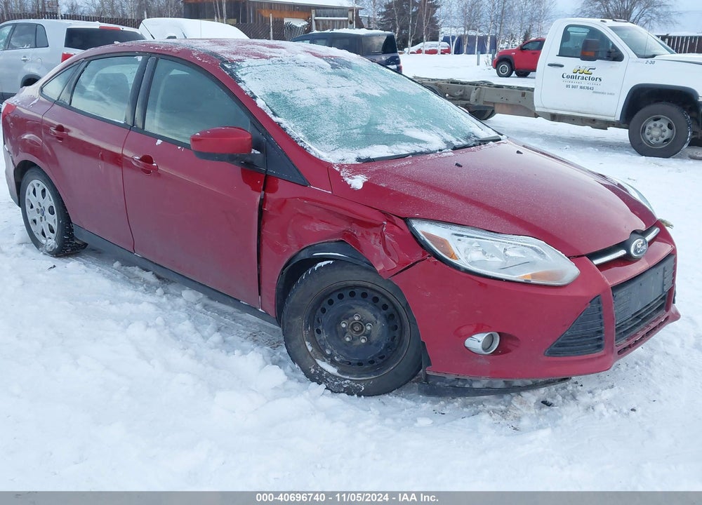 2012 FORD FOCUS SE VIN: 1FAHP3F2XCL457030