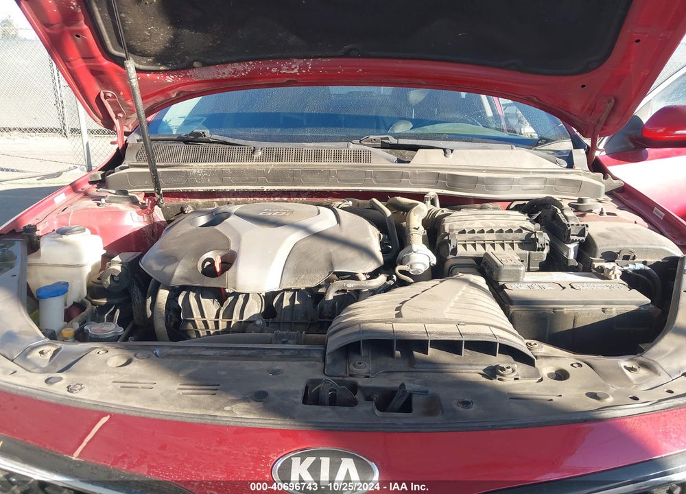 2014 KIA OPTIMA SX TURBO VIN: 5XXGR4A60EG334906