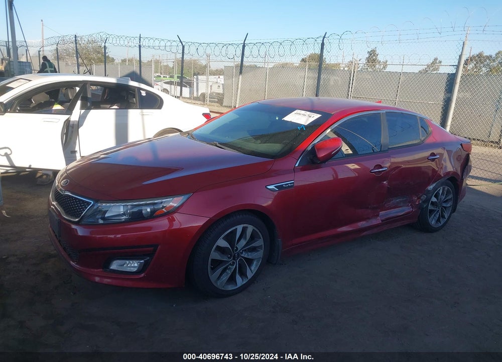 2014 KIA OPTIMA SX TURBO VIN: 5XXGR4A60EG334906