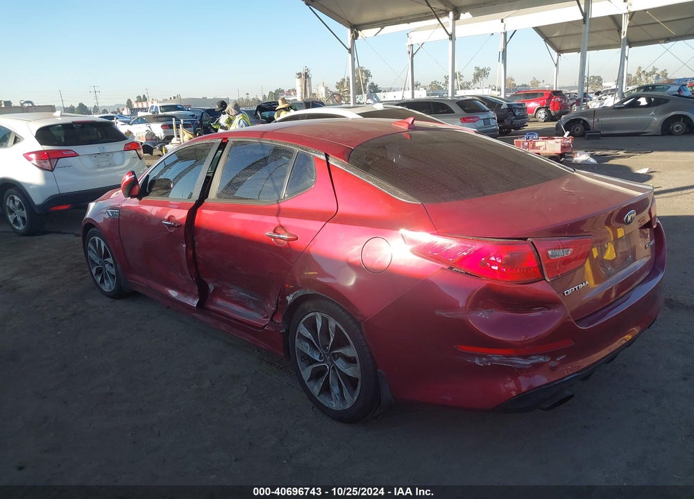 2014 KIA OPTIMA SX TURBO VIN: 5XXGR4A60EG334906