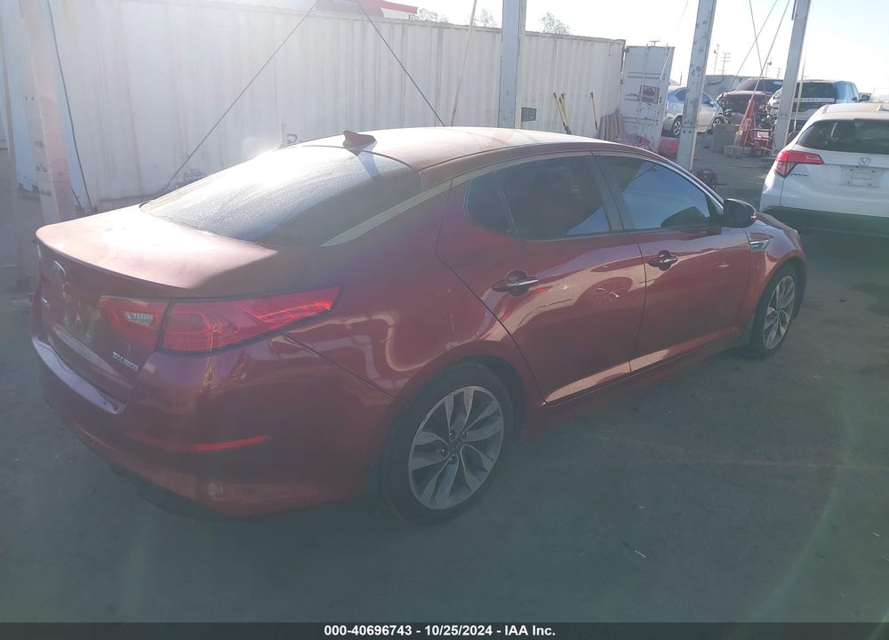 2014 KIA OPTIMA SX TURBO VIN: 5XXGR4A60EG334906