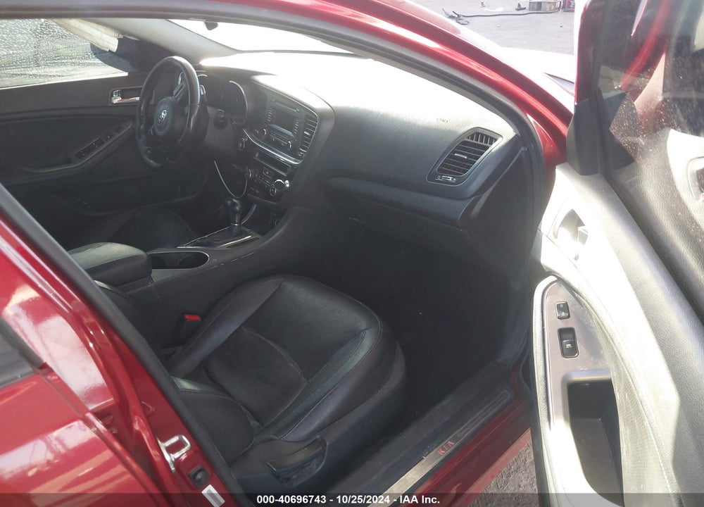 2014 KIA OPTIMA SX TURBO VIN: 5XXGR4A60EG334906