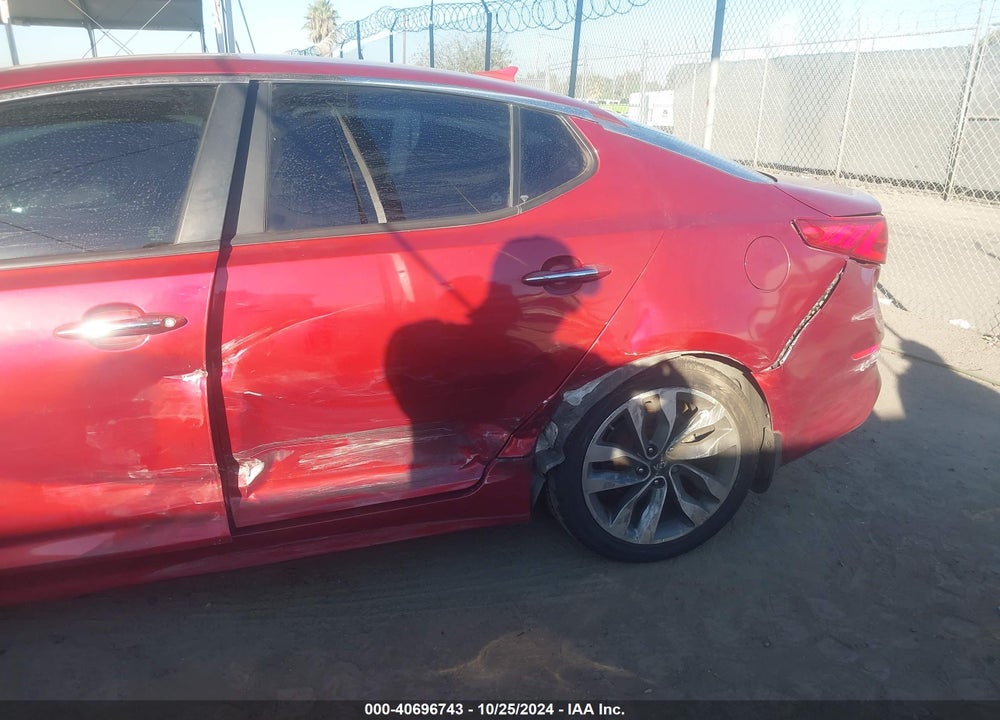 2014 KIA OPTIMA SX TURBO VIN: 5XXGR4A60EG334906