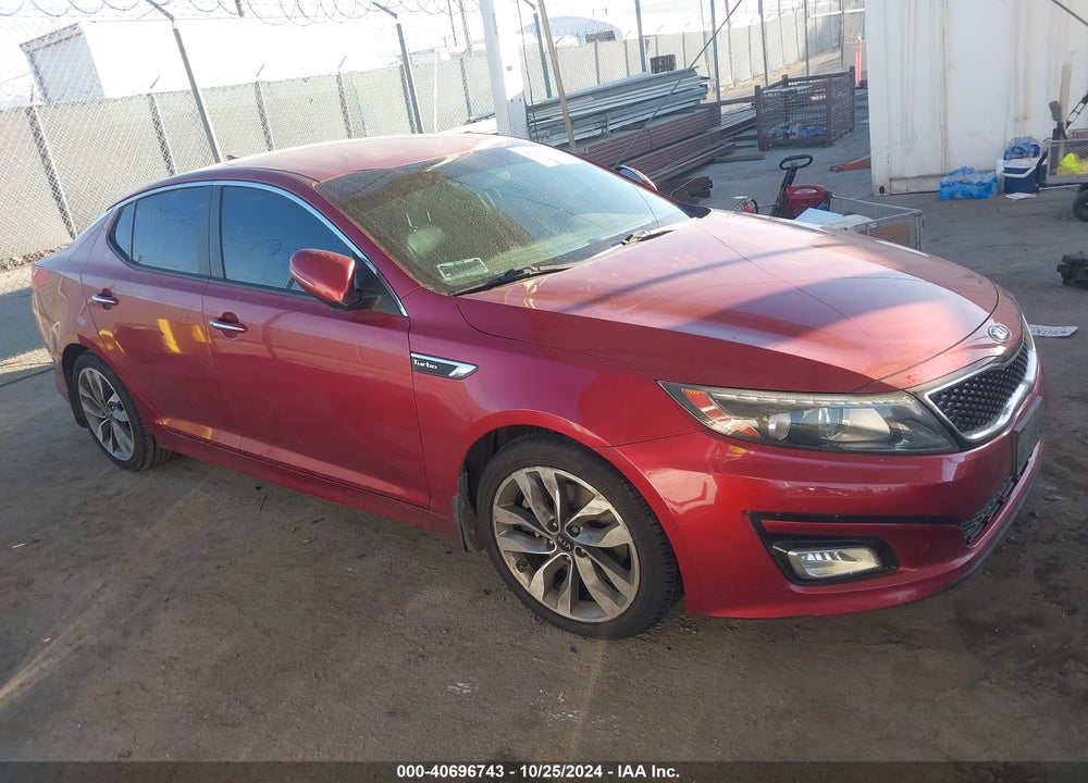 2014 KIA OPTIMA SX TURBO VIN: 5XXGR4A60EG334906
