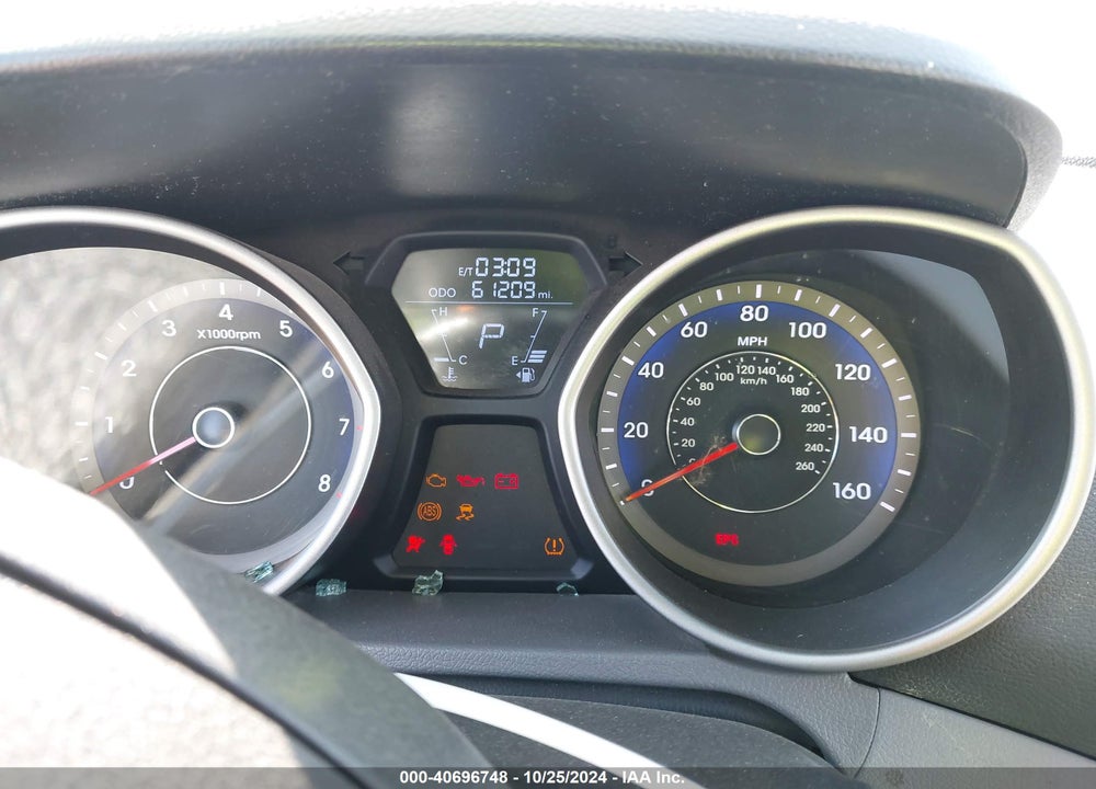 2012 HYUNDAI ELANTRA GLS (ULSAN PLANT) VIN: KMHDH4AE2CU464623