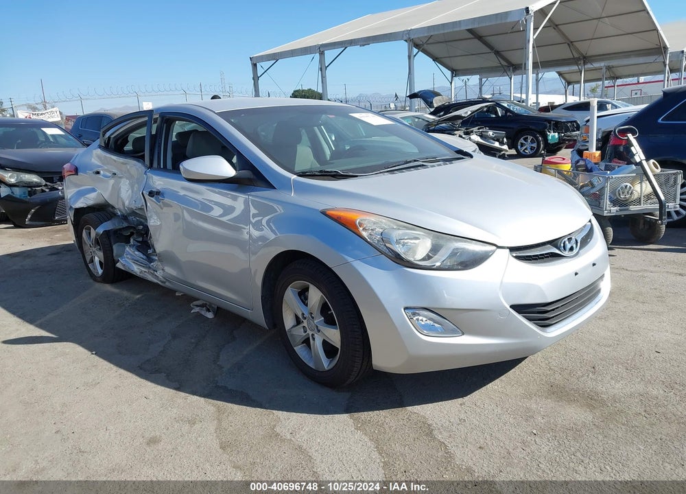 2012 HYUNDAI ELANTRA GLS (ULSAN PLANT) VIN: KMHDH4AE2CU464623