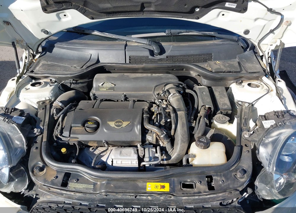 2014 MINI COUPE COOPER S VIN: WMWSX3C53ET772671