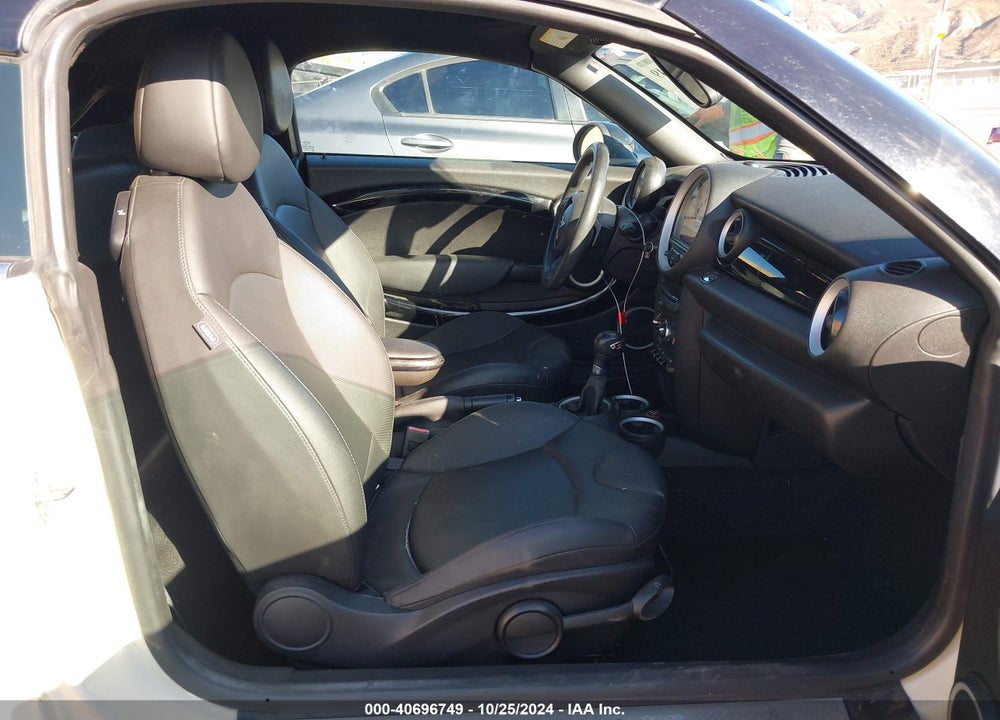 2014 MINI COUPE COOPER S VIN: WMWSX3C53ET772671