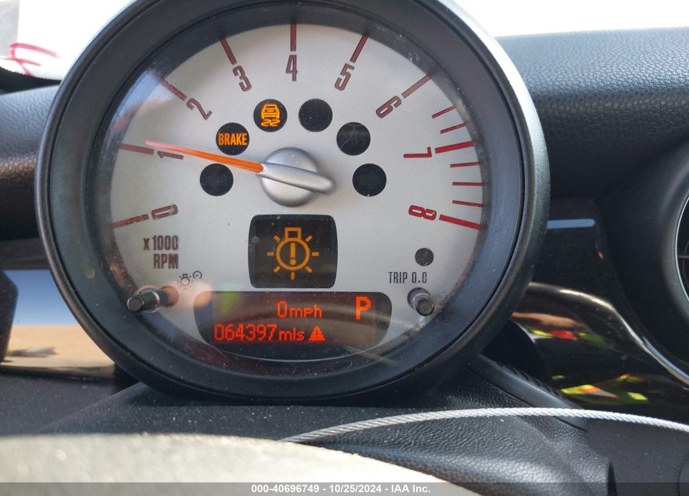 2014 MINI COUPE COOPER S VIN: WMWSX3C53ET772671