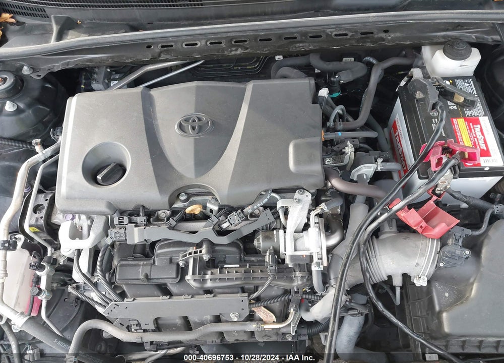 2020 TOYOTA CAMRY LE VIN: 4T1C11AK0LU857542