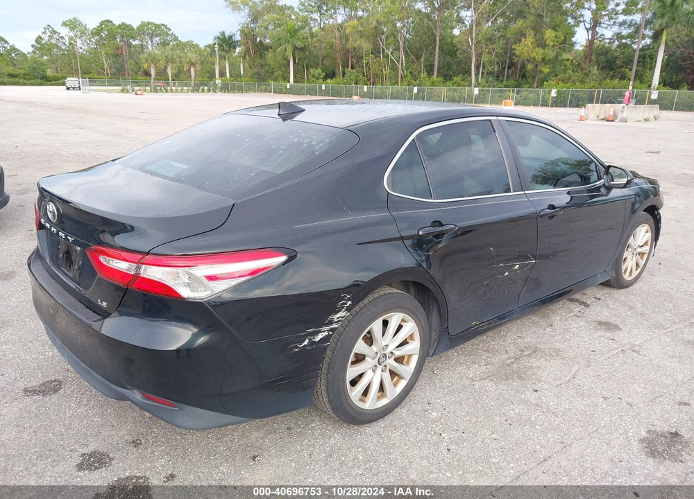 2020 TOYOTA CAMRY LE VIN: 4T1C11AK0LU857542