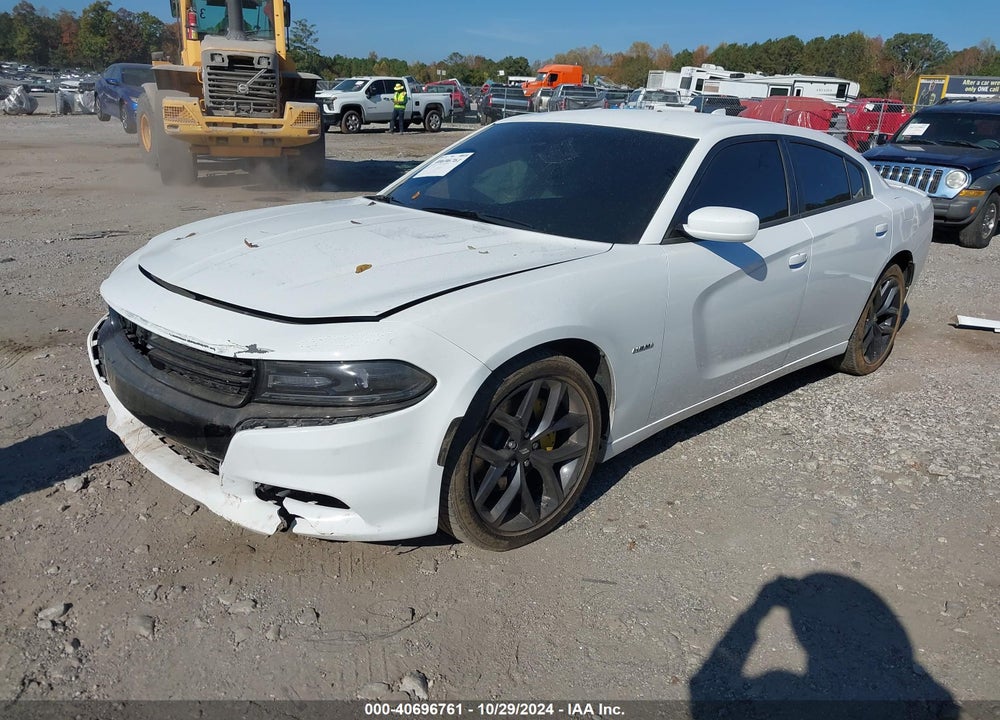 2017 DODGE CHARGER R/T RWD VIN: 2C3CDXCT4HH528104