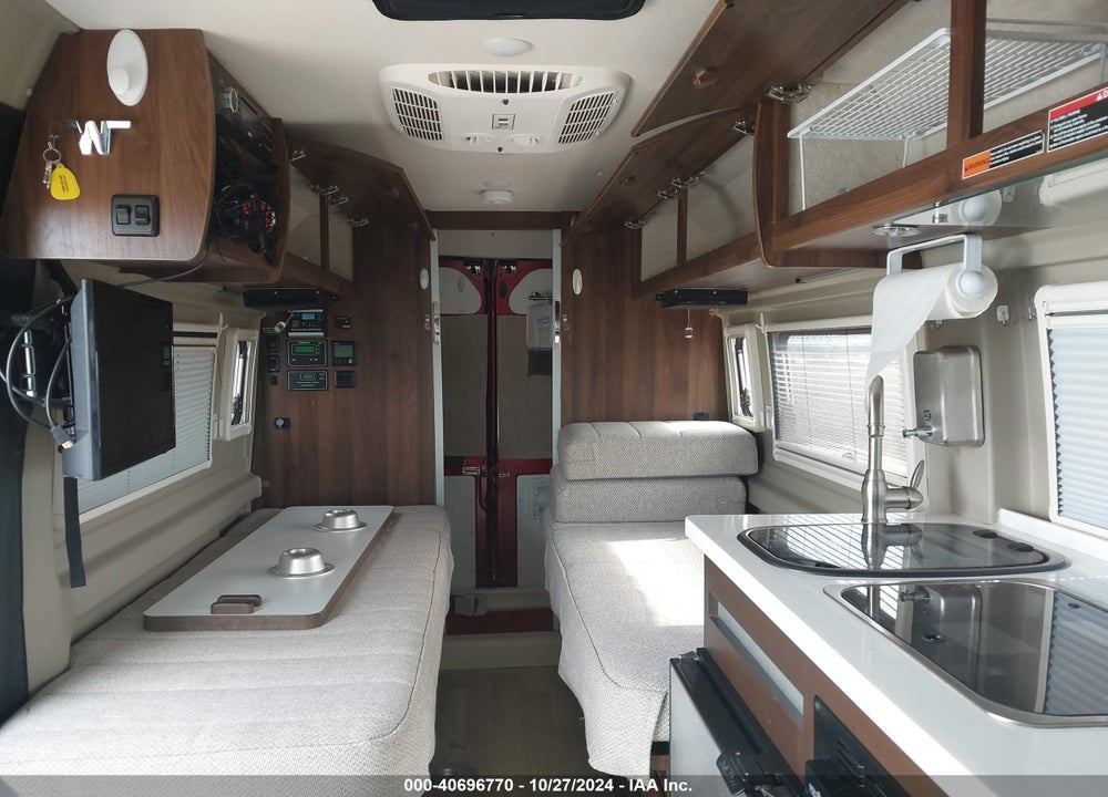 2021 WINNEBAGO TRAVATO VIN: 3C6URVJG6LE118038