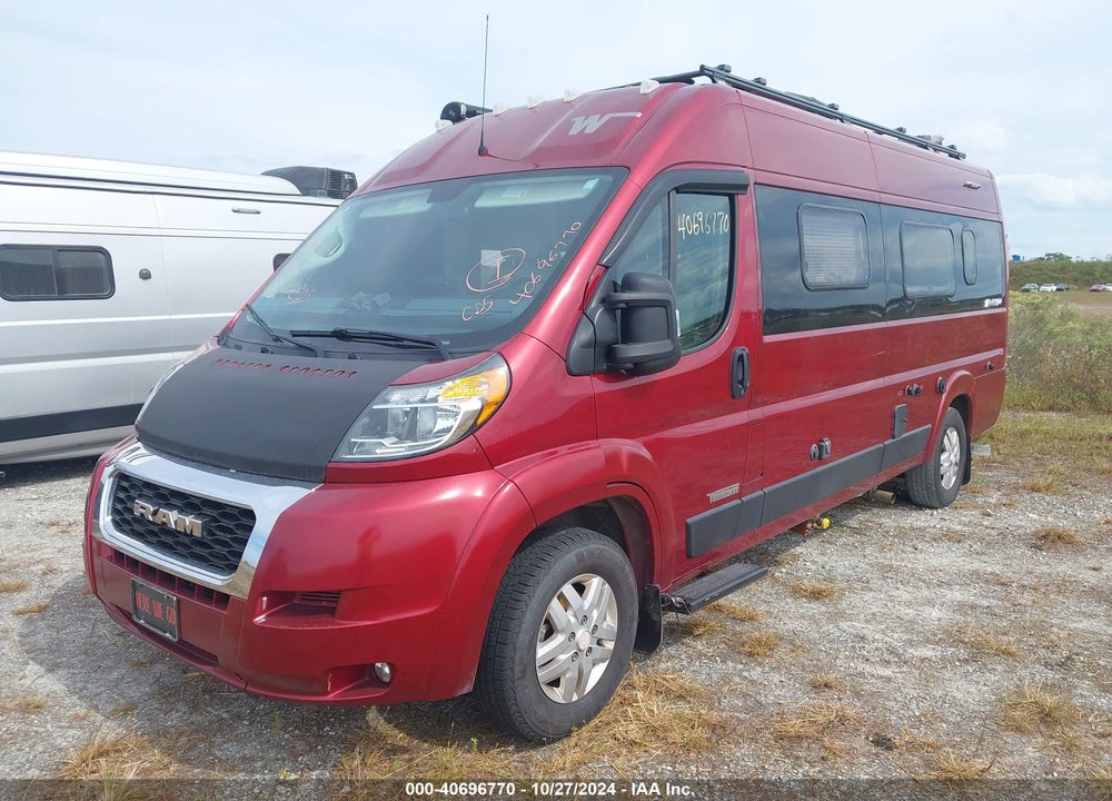 2021 WINNEBAGO TRAVATO VIN: 3C6URVJG6LE118038