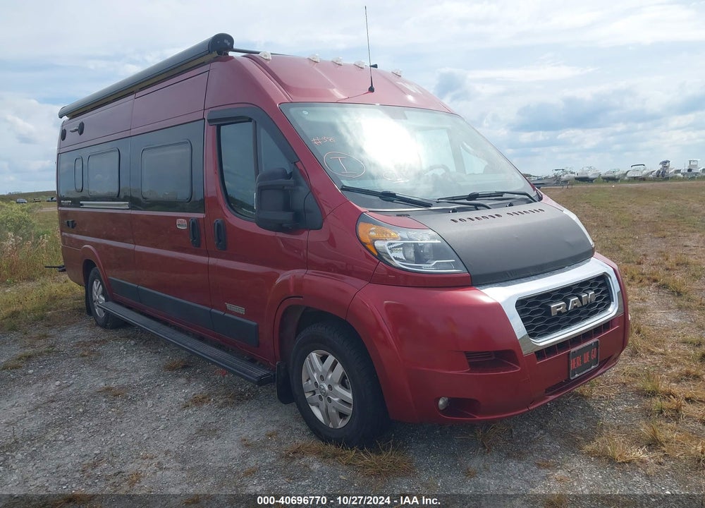 2021 WINNEBAGO TRAVATO VIN: 3C6URVJG6LE118038