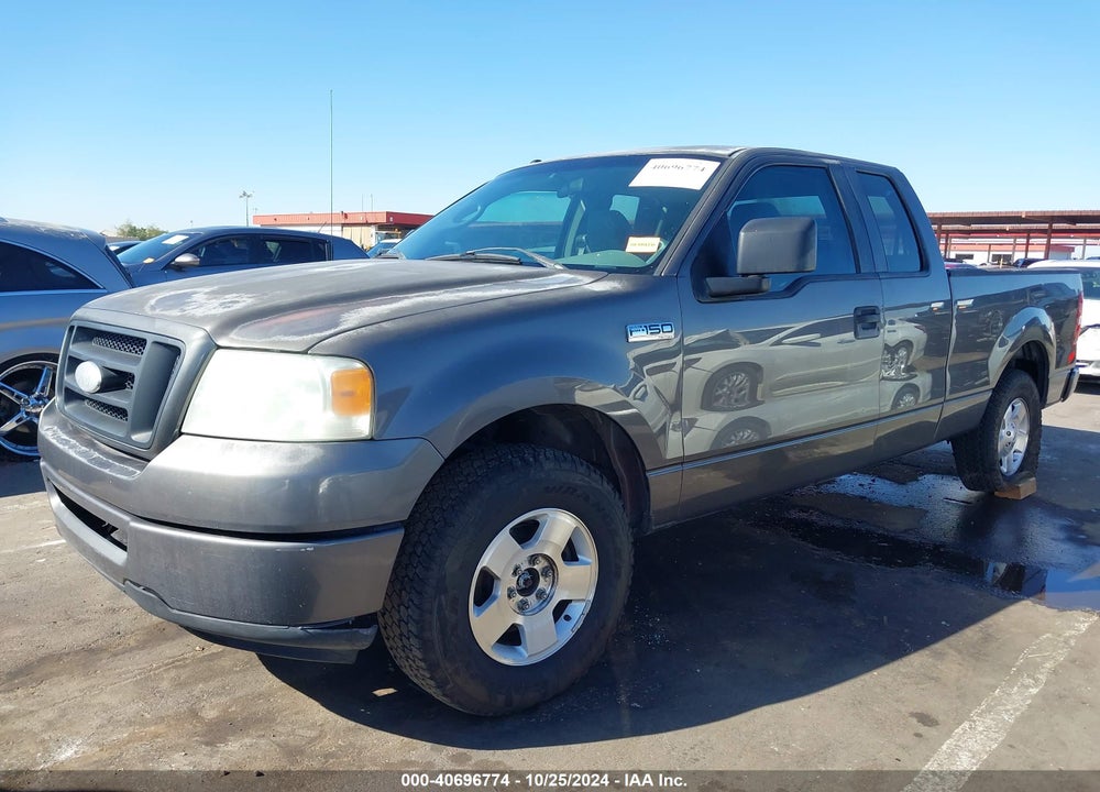 2007 FORD F-150 STX/XL/XLT VIN: 1FTRX12W07KC44790