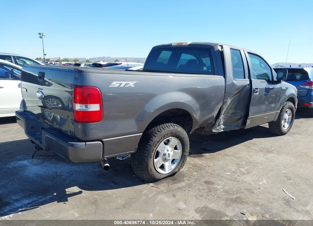 2007 FORD F-150 STX/XL/XLT VIN: 1FTRX12W07KC44790