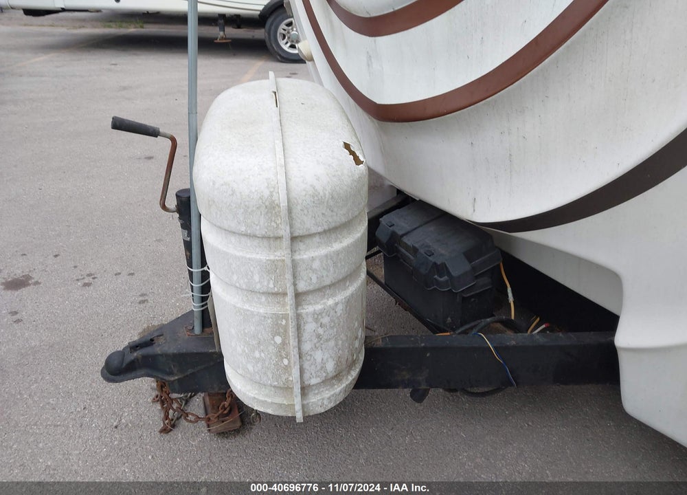 2009 FLEETWOOD PROWLER TRAVEL TRAILER VIN: 1EC1B282192904192