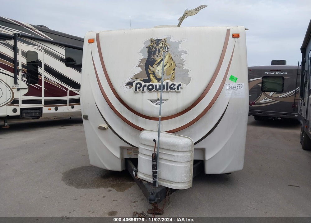 2009 FLEETWOOD PROWLER TRAVEL TRAILER VIN: 1EC1B282192904192