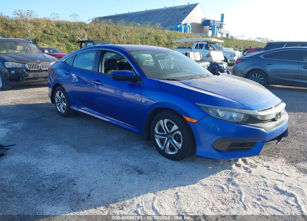 2016 HONDA CIVIC LX VIN: 19XFC2F56GE046501