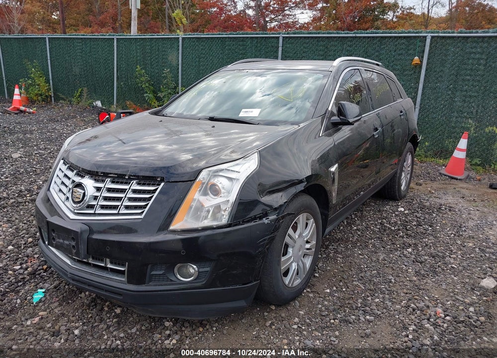2013 CADILLAC SRX LUXURY COLLECTION VIN: 3GYFNGE38DS517966