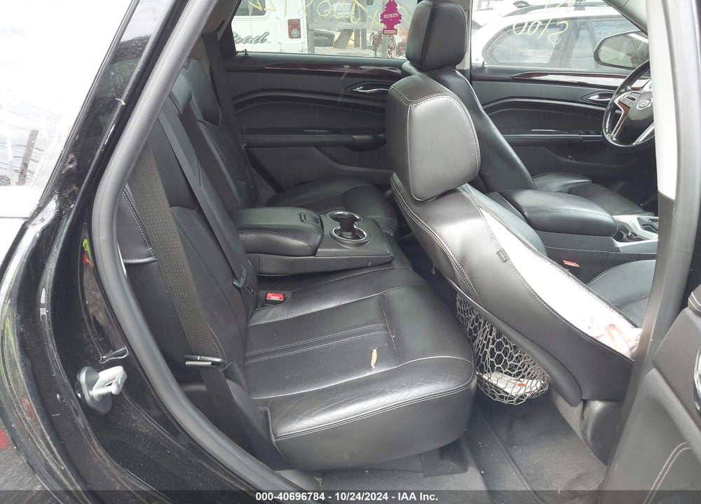 2013 CADILLAC SRX LUXURY COLLECTION VIN: 3GYFNGE38DS517966